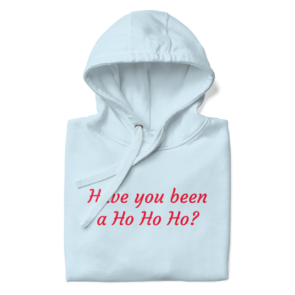 Ho Ho Ho Premium Unisex Hoodie