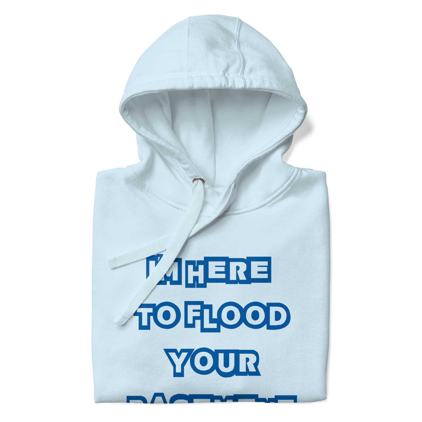 Flooded Basement Premium Unisex Hoodie