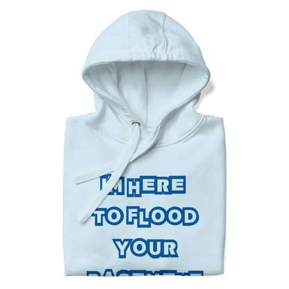 Flooded Basement Premium Unisex Hoodie