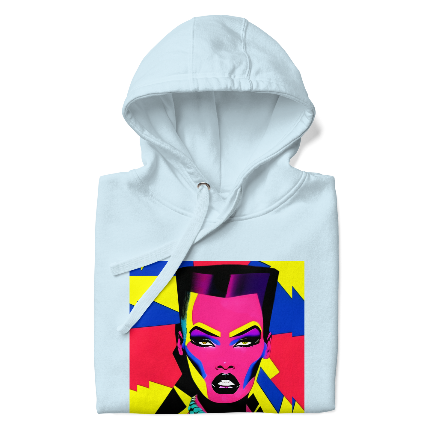Neon Queen Premium Unisex Hoodie