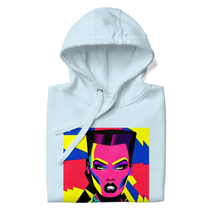 Neon Queen Premium Unisex Hoodie