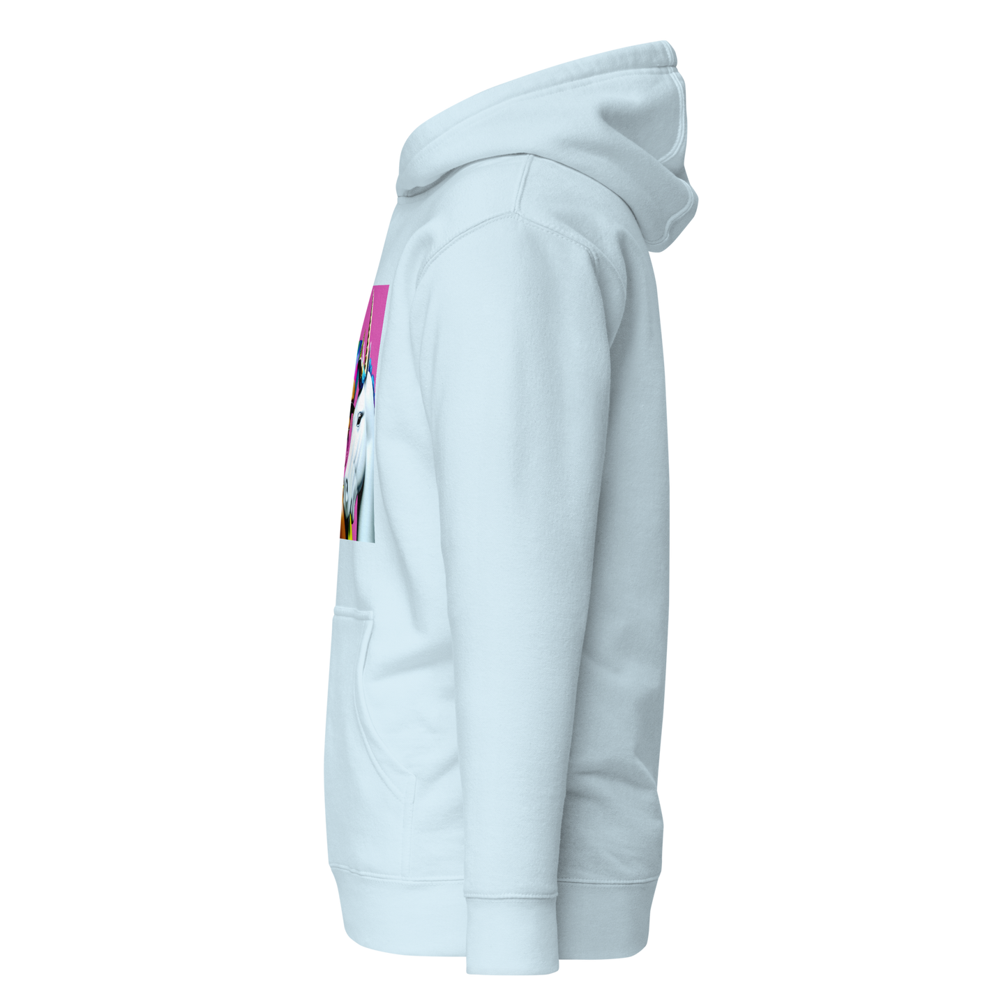 Unicorn Woman Premium Unisex Hoodie