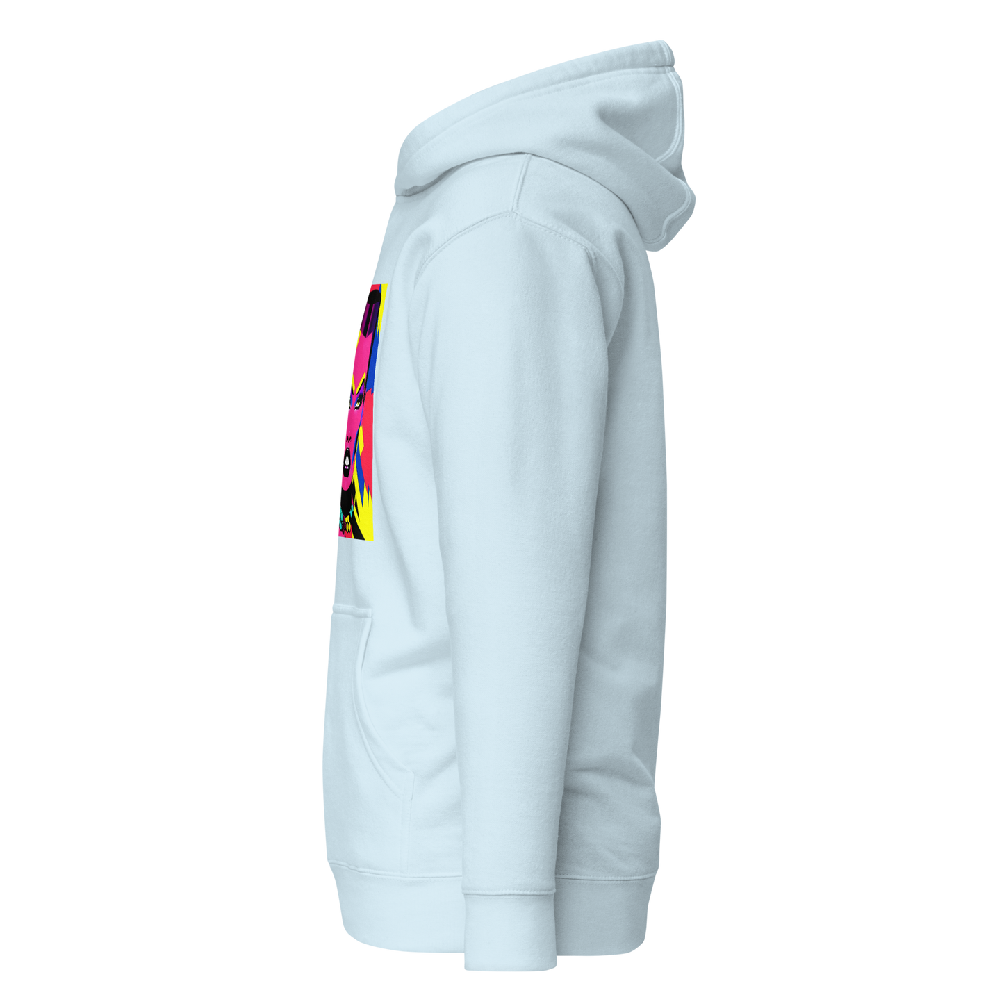 Neon Queen Premium Unisex Hoodie