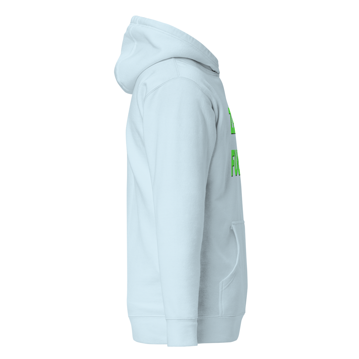 Zero Fucks Premium Unisex Hoodie