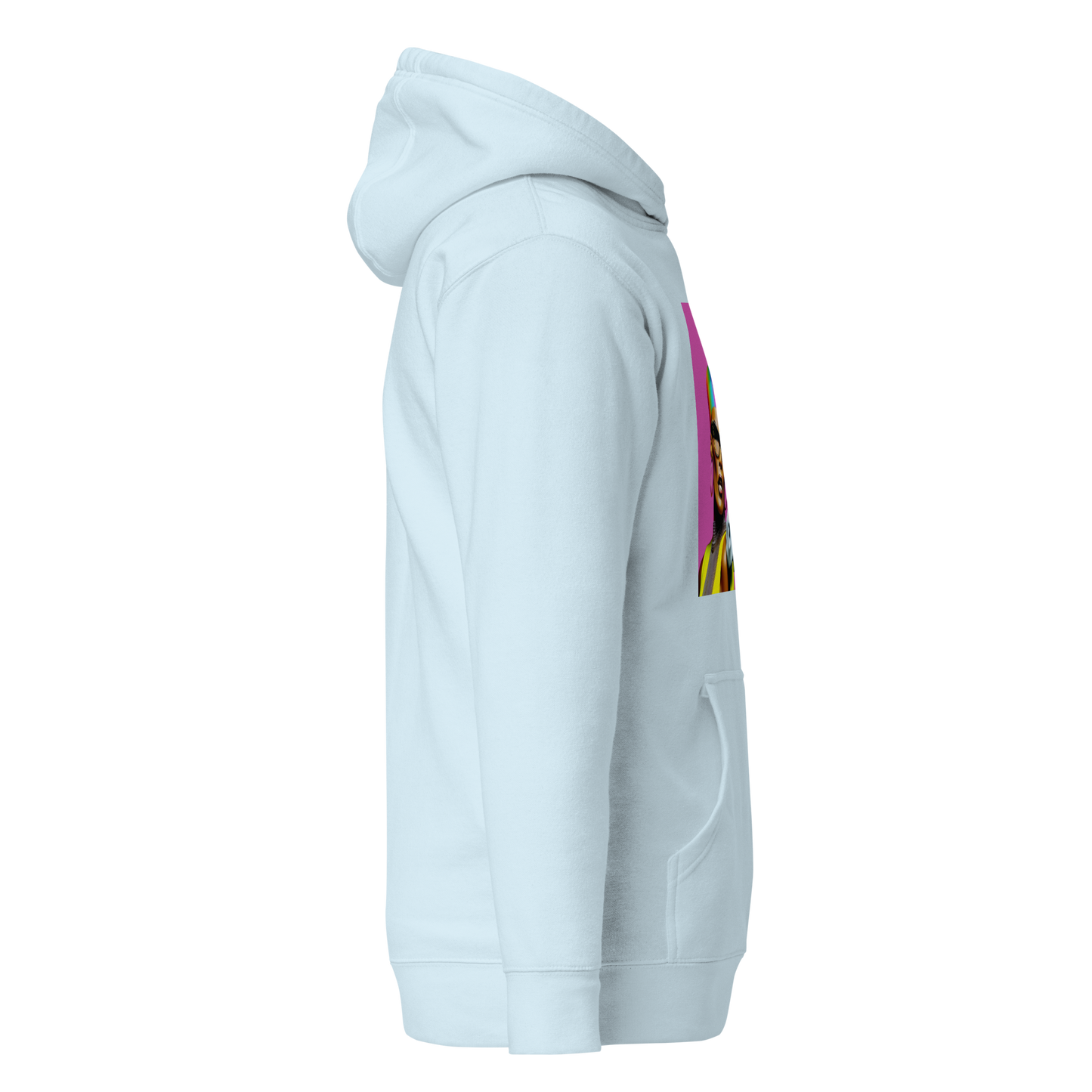Unicorn Woman Premium Unisex Hoodie