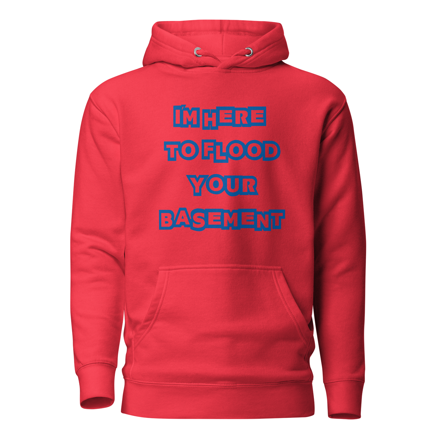 Flooded Basement Premium Unisex Hoodie