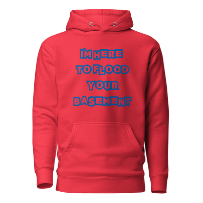 Flooded Basement Premium Unisex Hoodie
