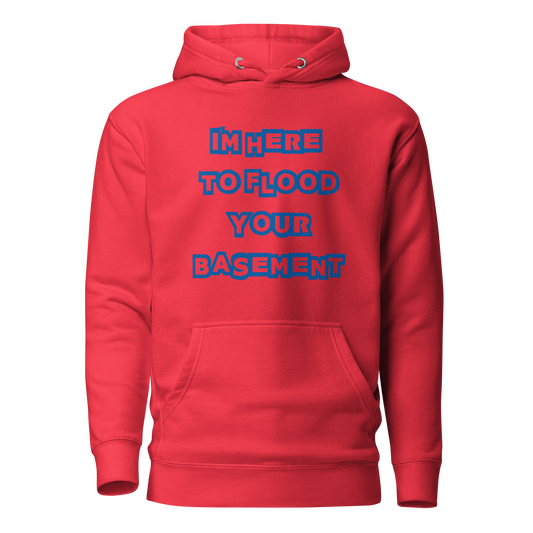 Flooded Basement Premium Unisex Hoodie
