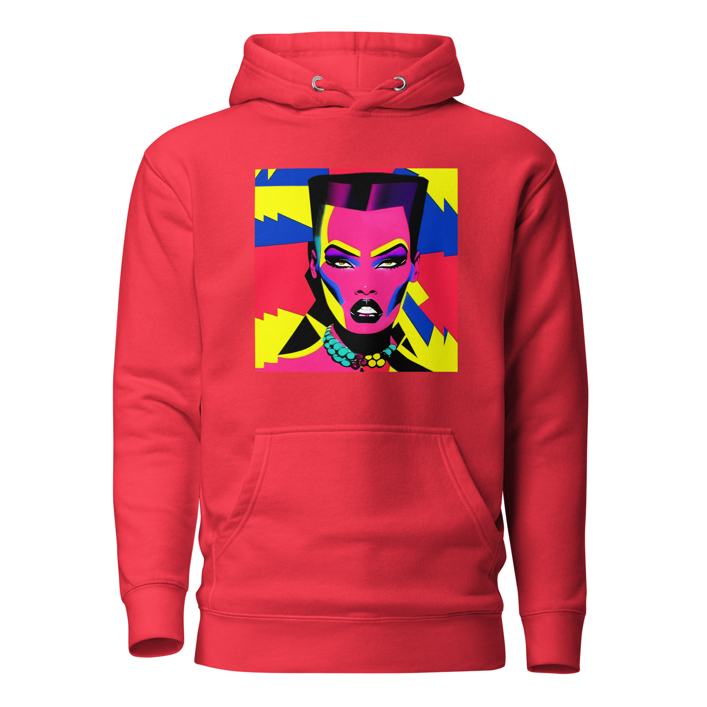 Neon Queen Premium Unisex Hoodie