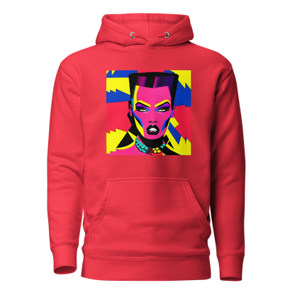 Neon Queen Premium Unisex Hoodie