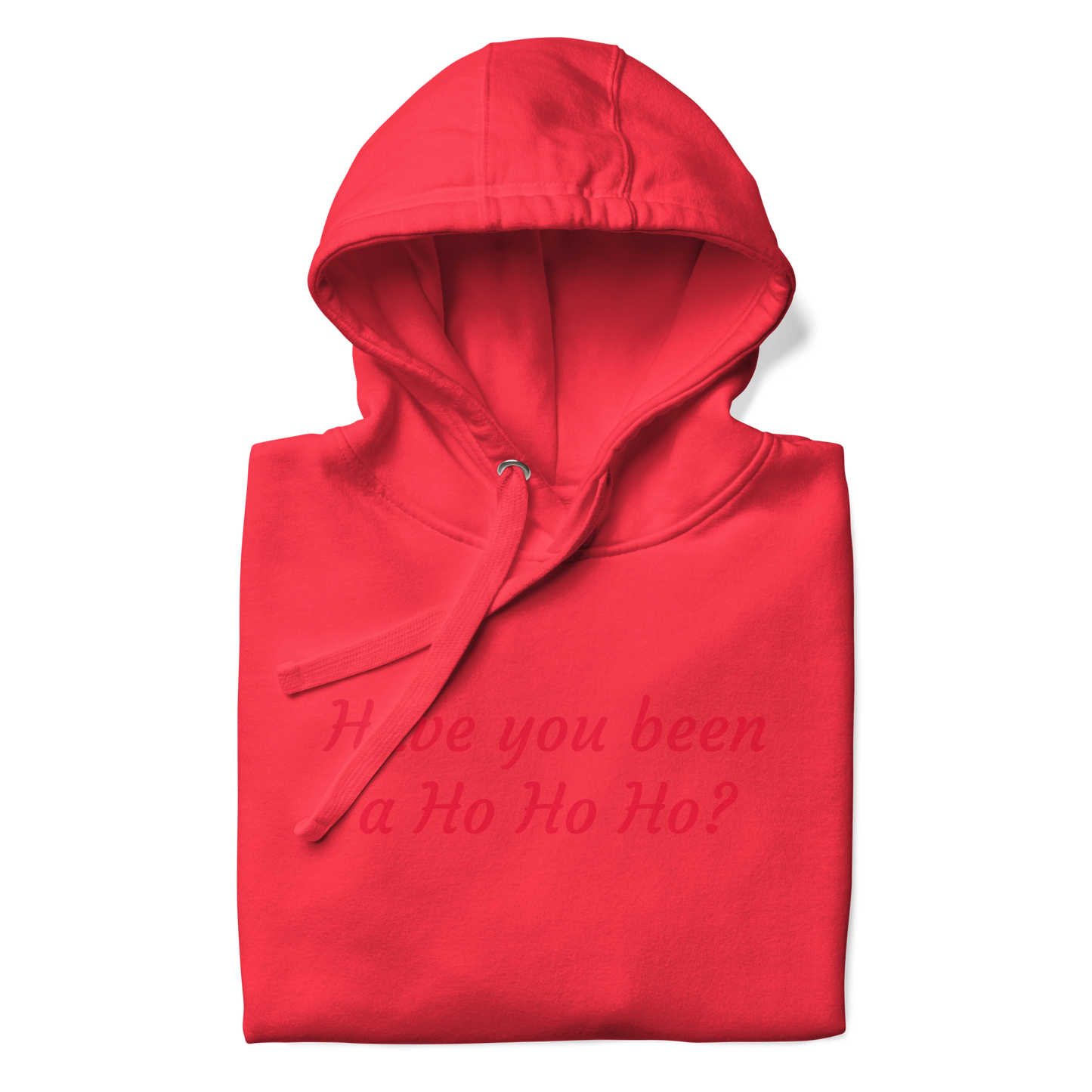 Ho Ho Ho Premium Unisex Hoodie