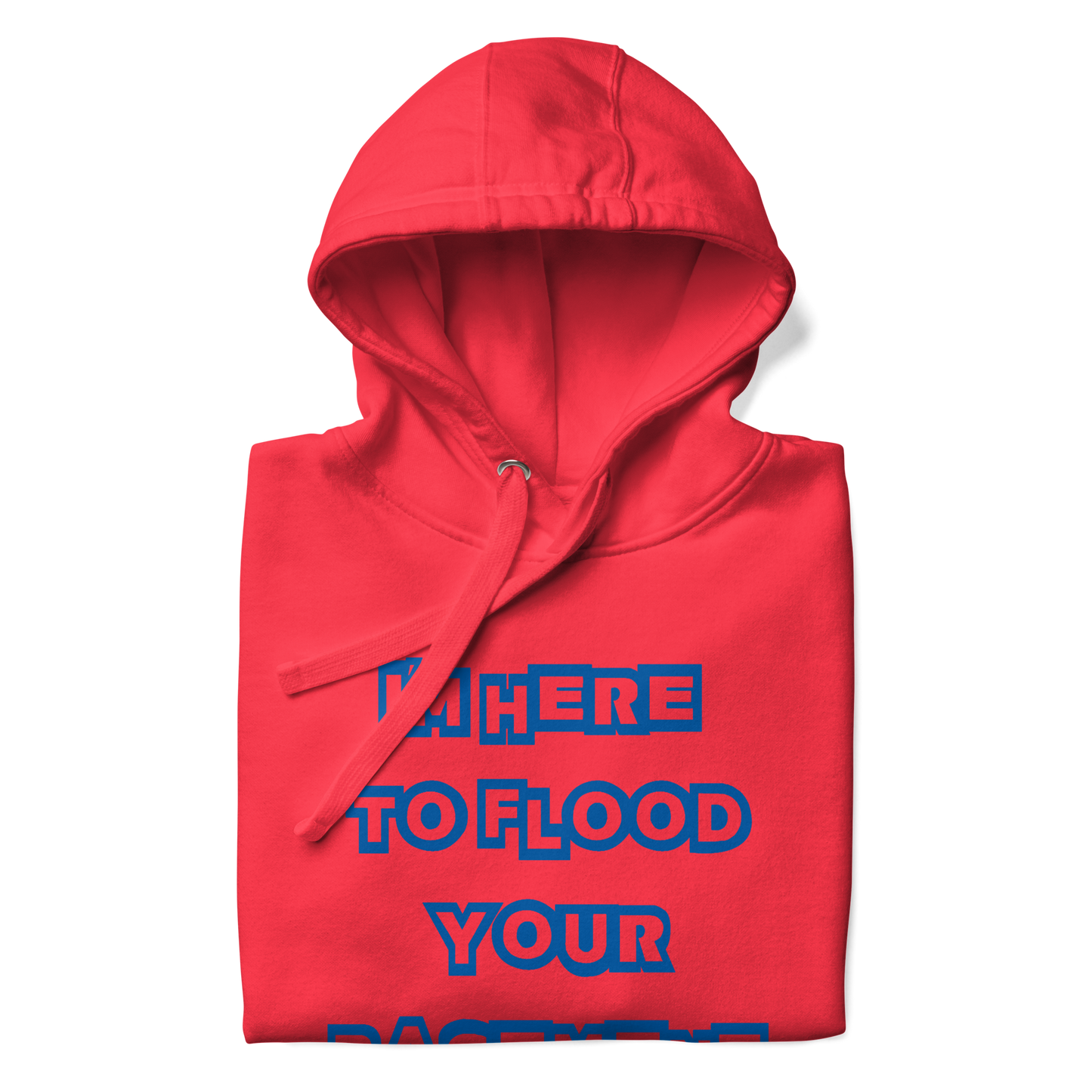Flooded Basement Premium Unisex Hoodie
