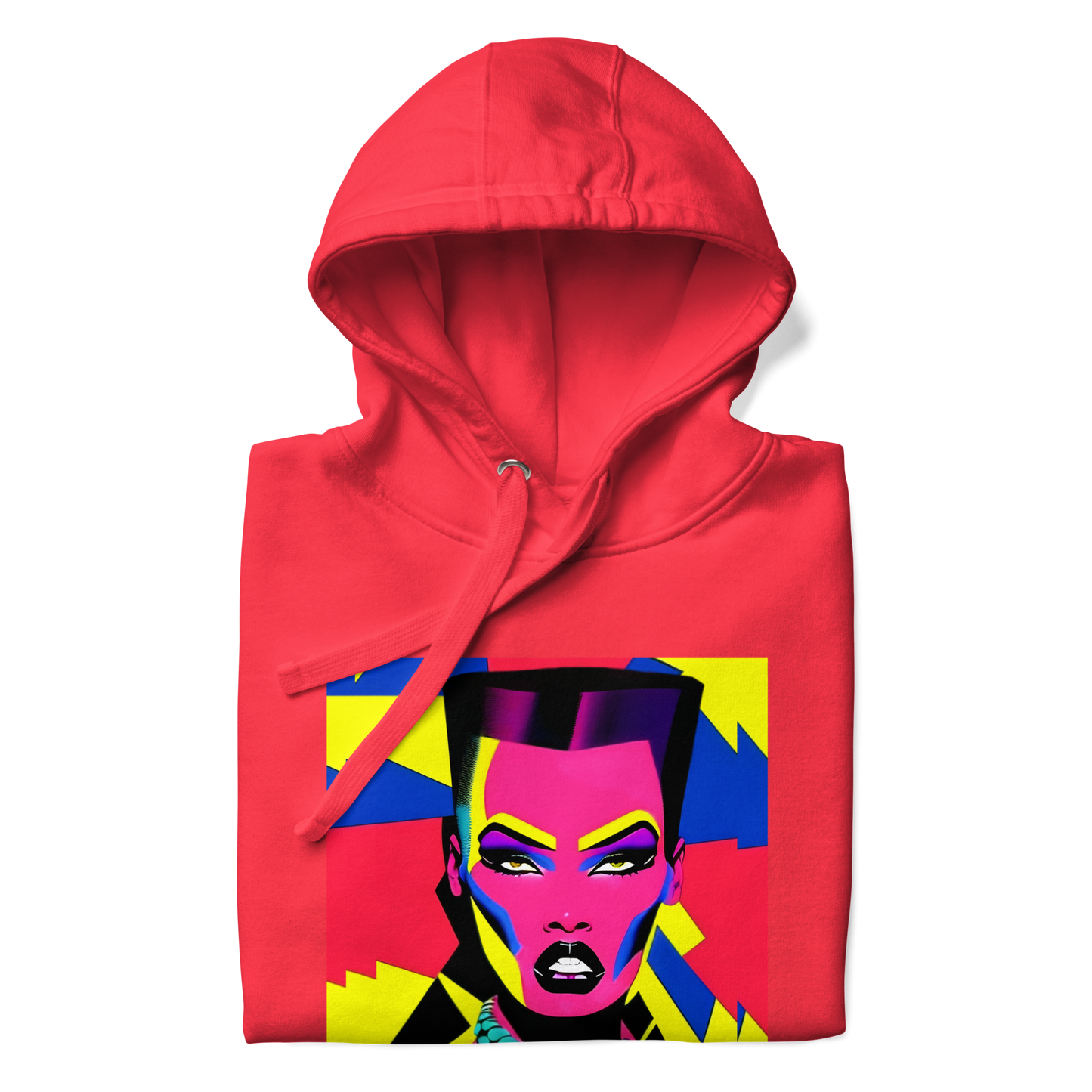 Neon Queen Premium Unisex Hoodie