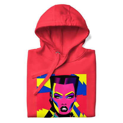 Neon Queen Premium Unisex Hoodie