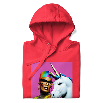 Unicorn Woman Premium Unisex Hoodie