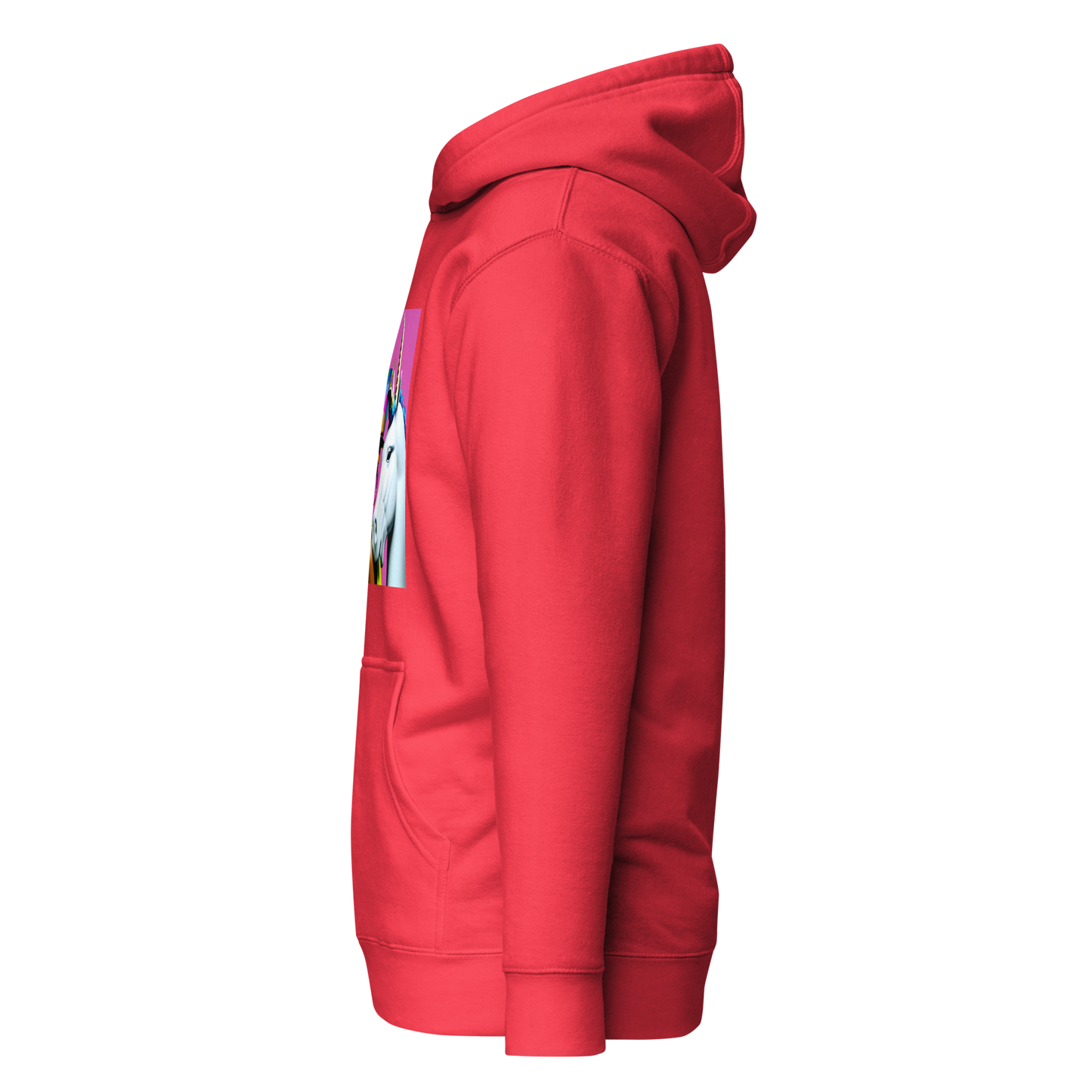 Unicorn Woman Premium Unisex Hoodie