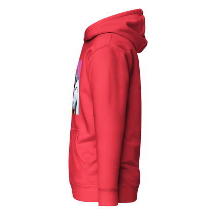 Unicorn Woman Premium Unisex Hoodie