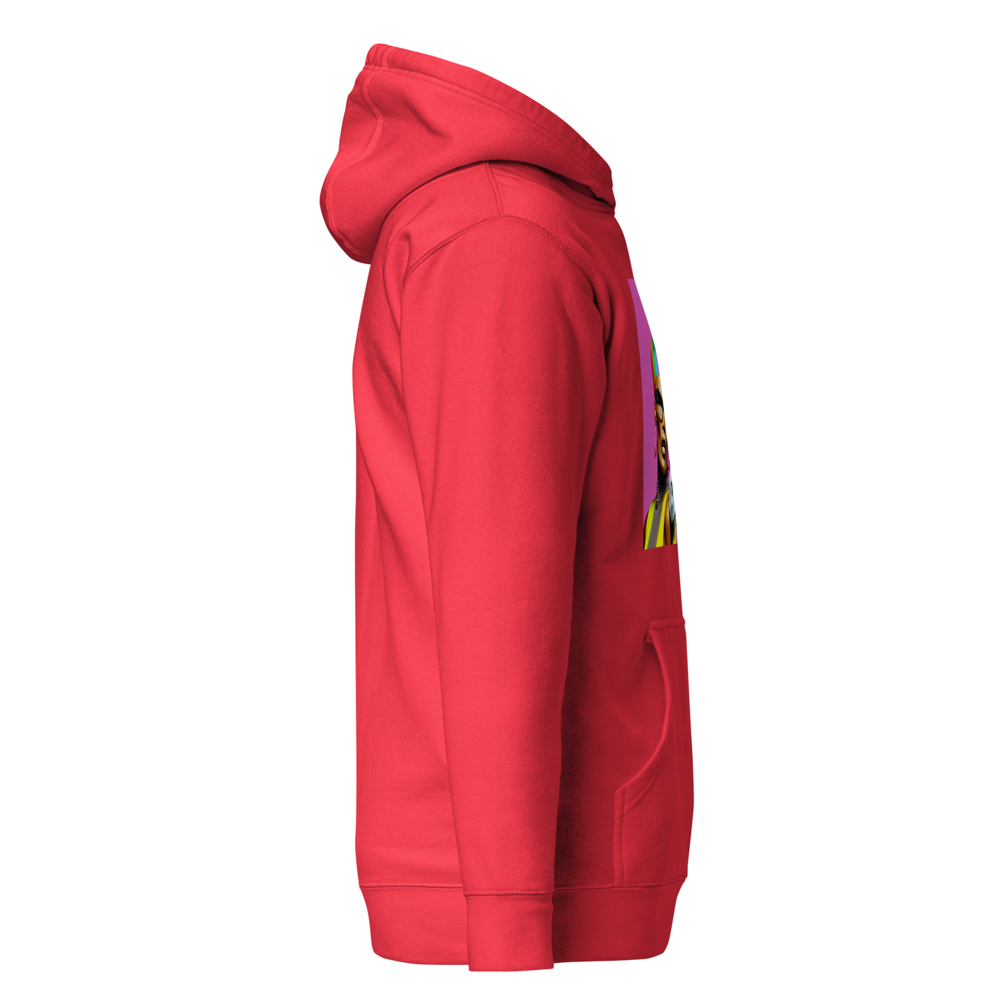 Unicorn Woman Premium Unisex Hoodie