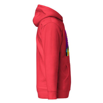 Electric Fantasy Premium Unisex Hoodie
