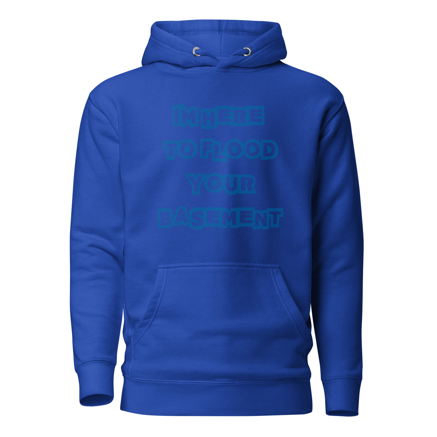 Flooded Basement Premium Unisex Hoodie