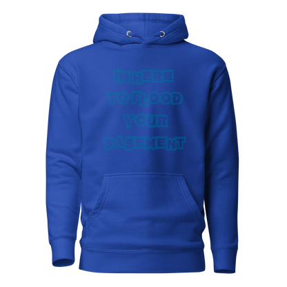 Flooded Basement Premium Unisex Hoodie