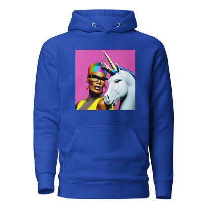 Unicorn Woman Premium Unisex Hoodie