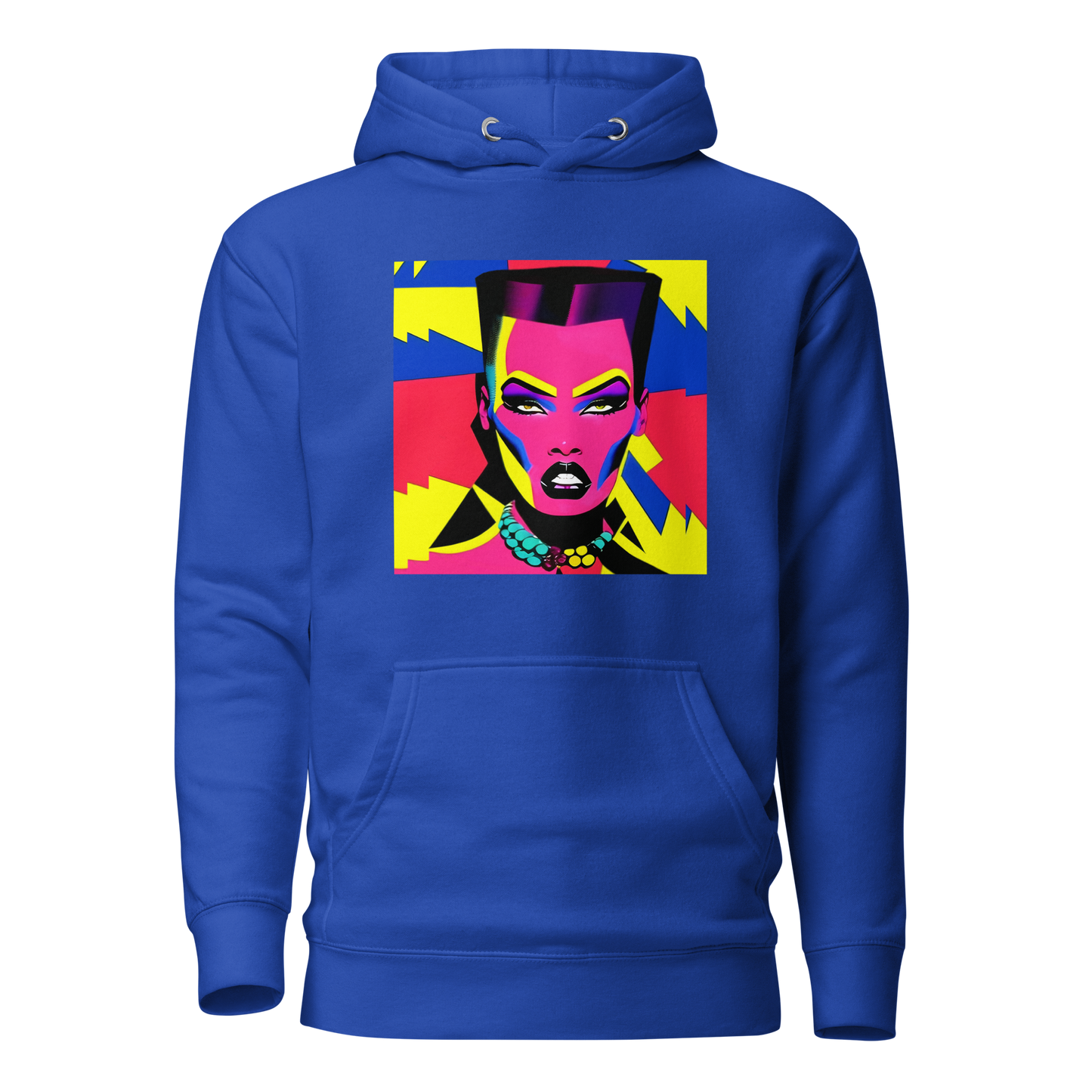Neon Queen Premium Unisex Hoodie