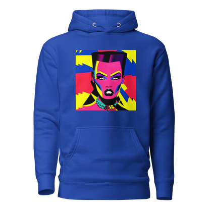Neon Queen Premium Unisex Hoodie