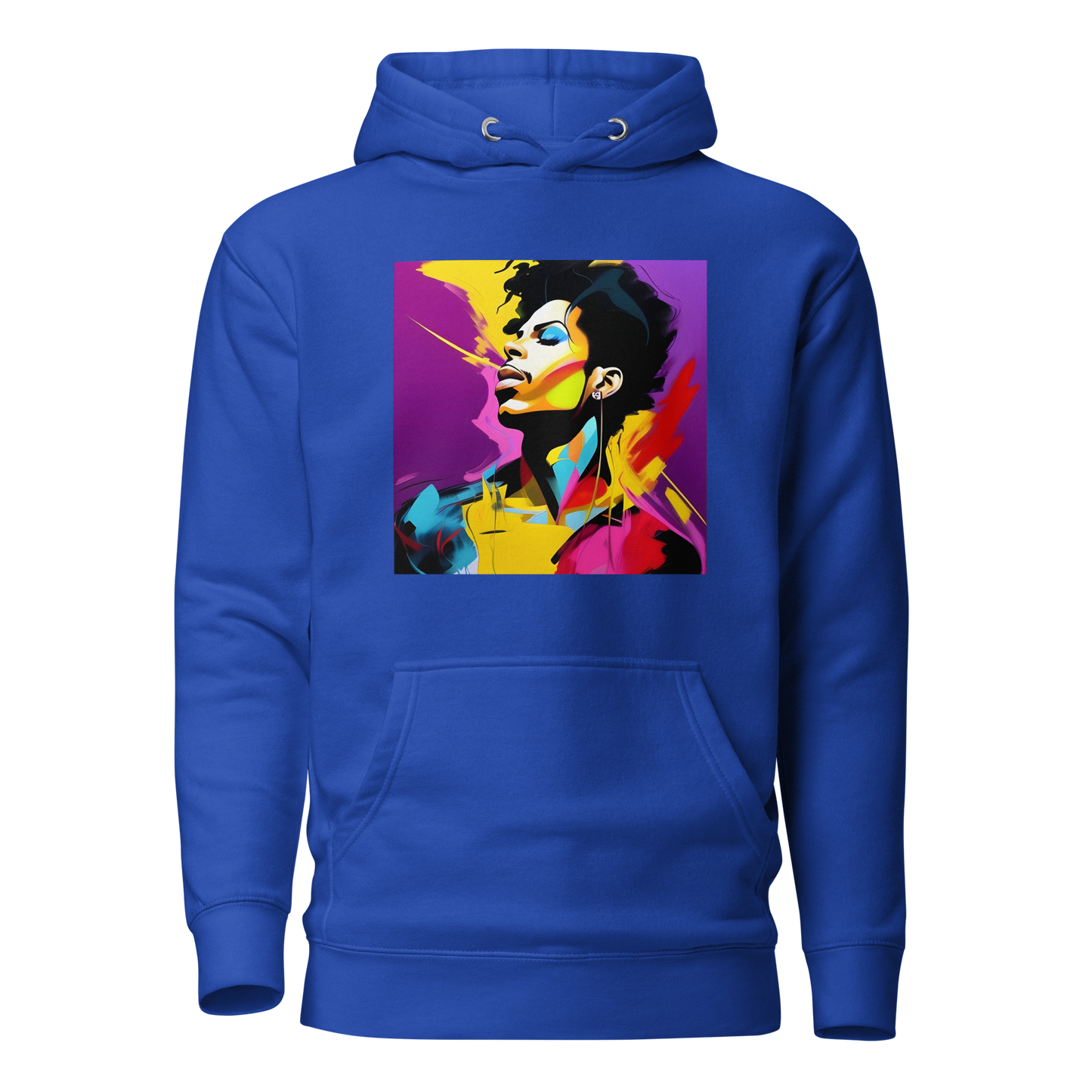 Electric Fantasy Premium Unisex Hoodie