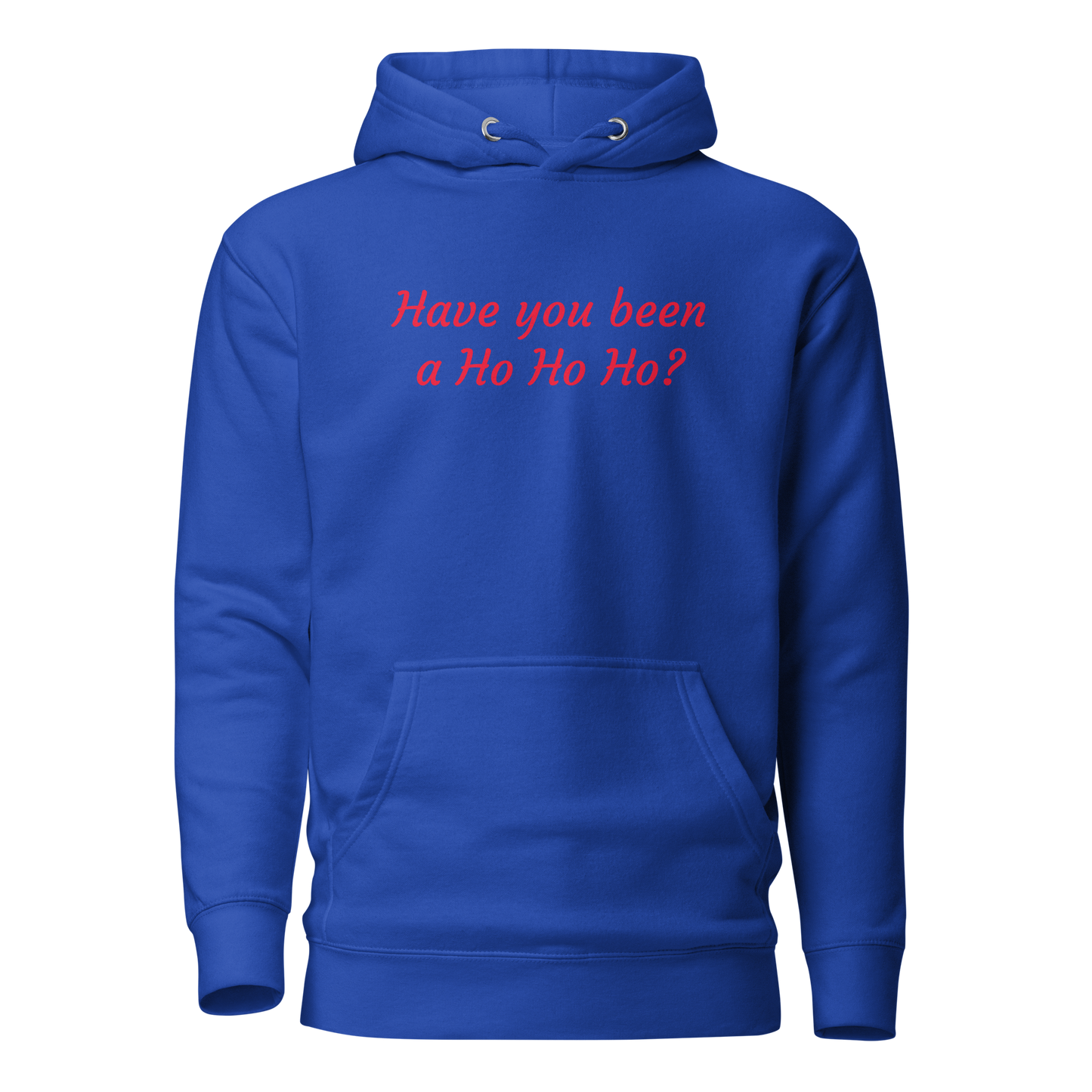 Ho Ho Ho Premium Unisex Hoodie