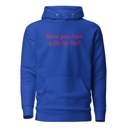 Ho Ho Ho Premium Unisex Hoodie