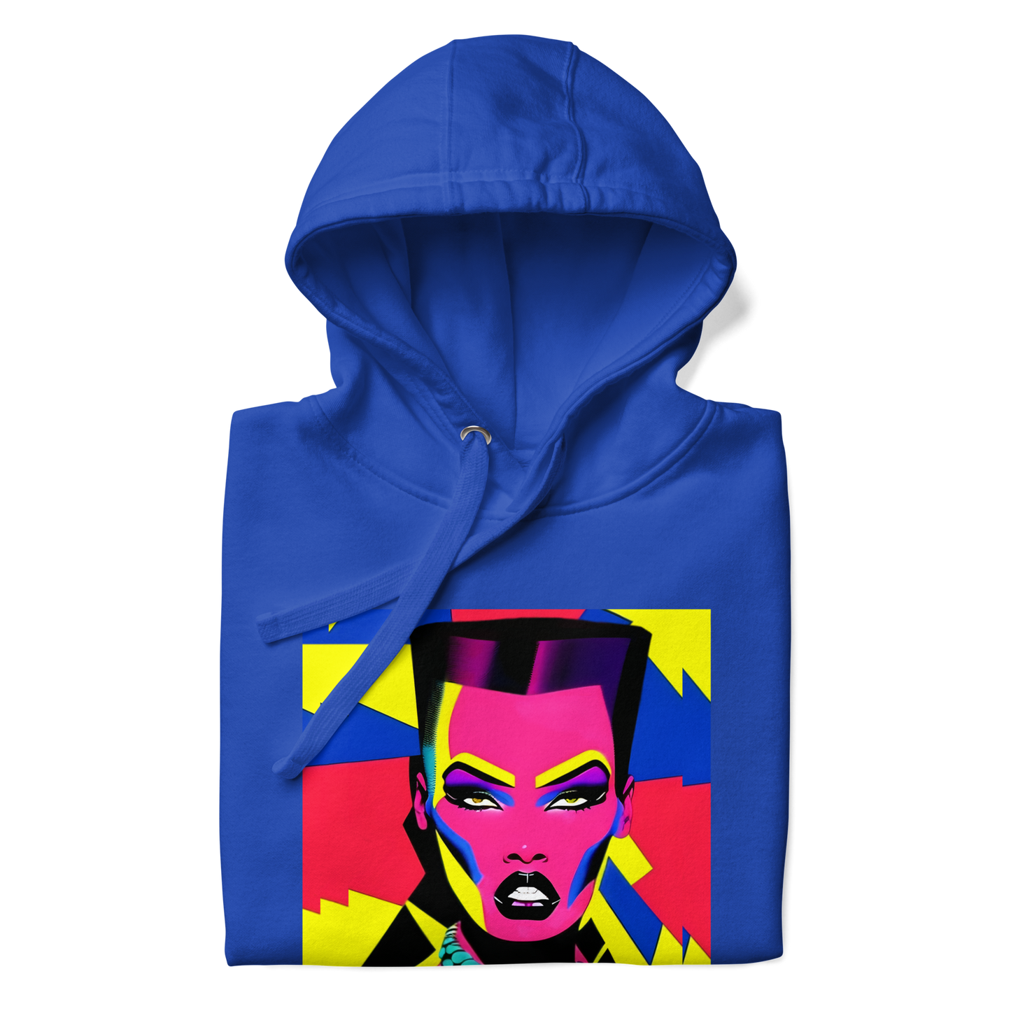Neon Queen Premium Unisex Hoodie