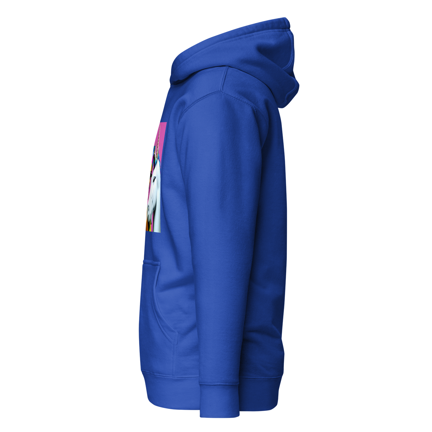 Unicorn Woman Premium Unisex Hoodie
