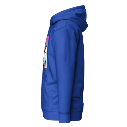 Unicorn Woman Premium Unisex Hoodie
