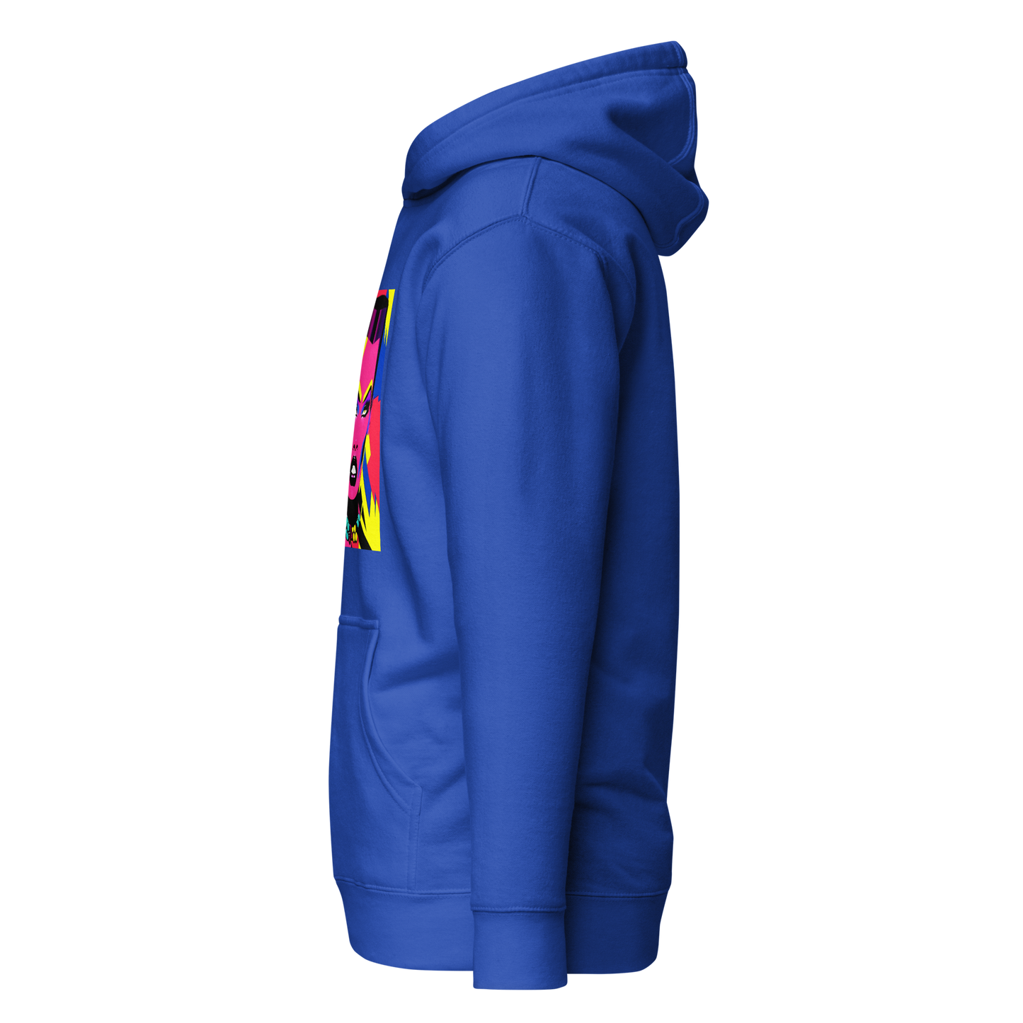 Neon Queen Premium Unisex Hoodie