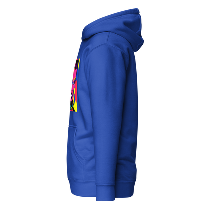 Neon Queen Premium Unisex Hoodie