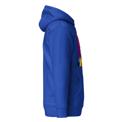 Electric Fantasy Premium Unisex Hoodie