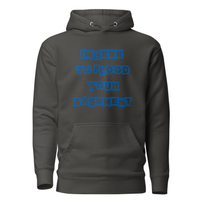 Flooded Basement Premium Unisex Hoodie
