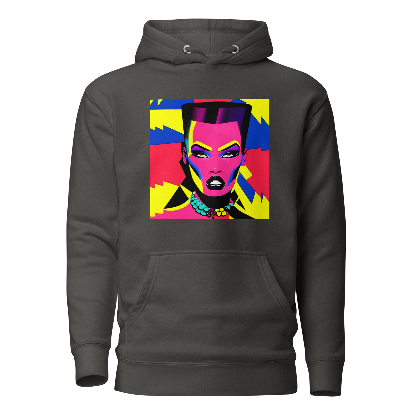 Neon Queen Premium Unisex Hoodie
