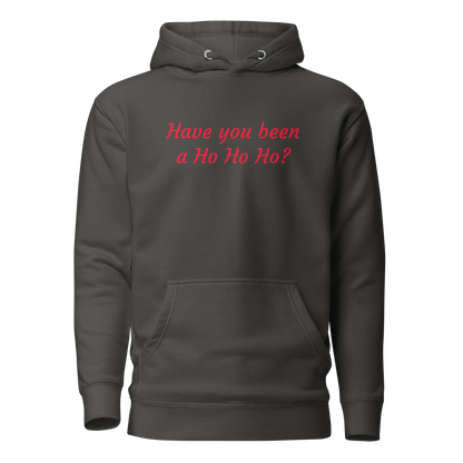 Ho Ho Ho Premium Unisex Hoodie