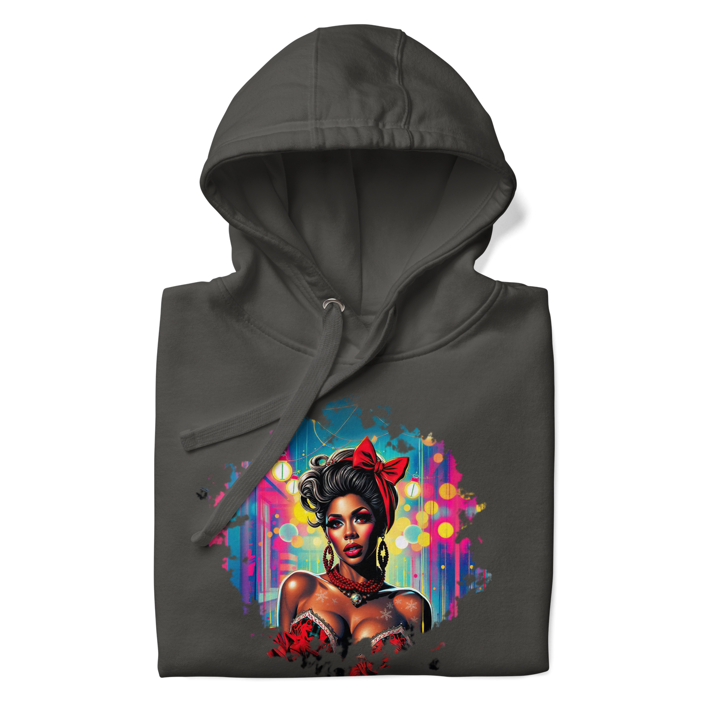 Crimson Temptress Premium Unisex Hoodie