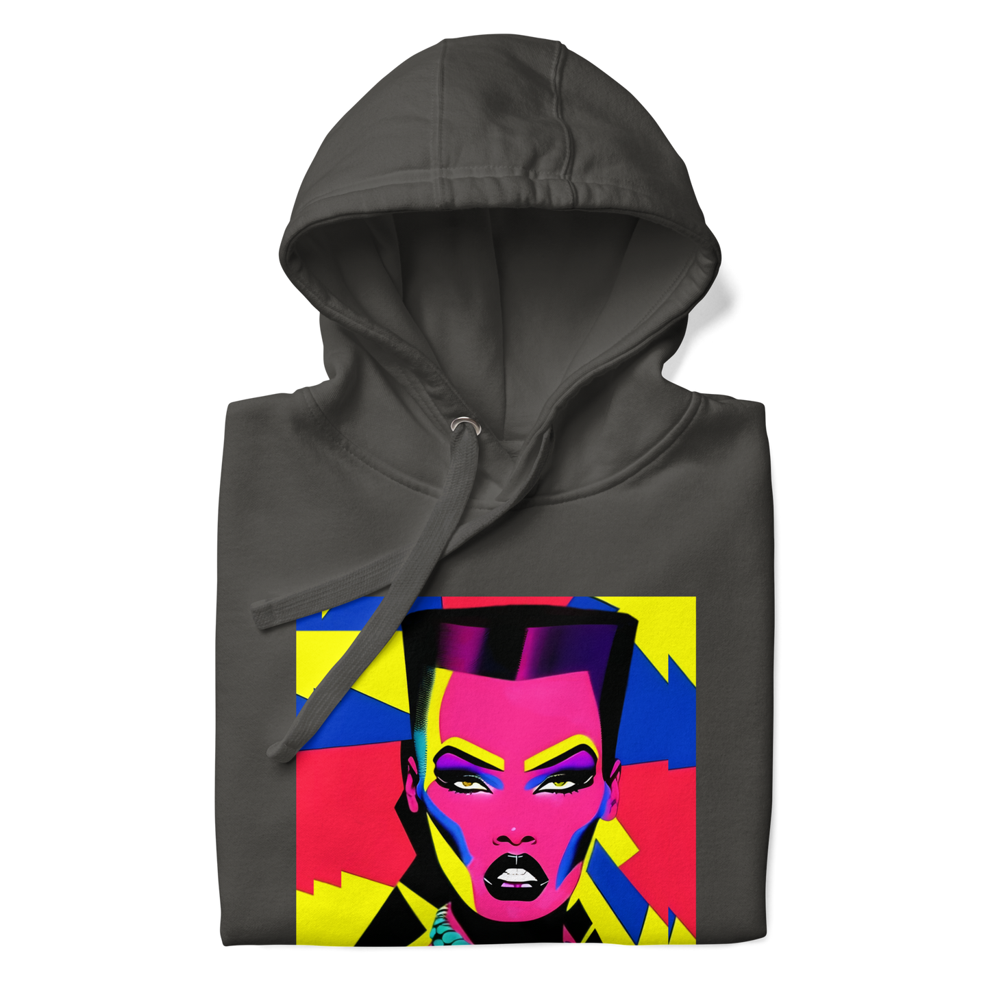 Neon Queen Premium Unisex Hoodie