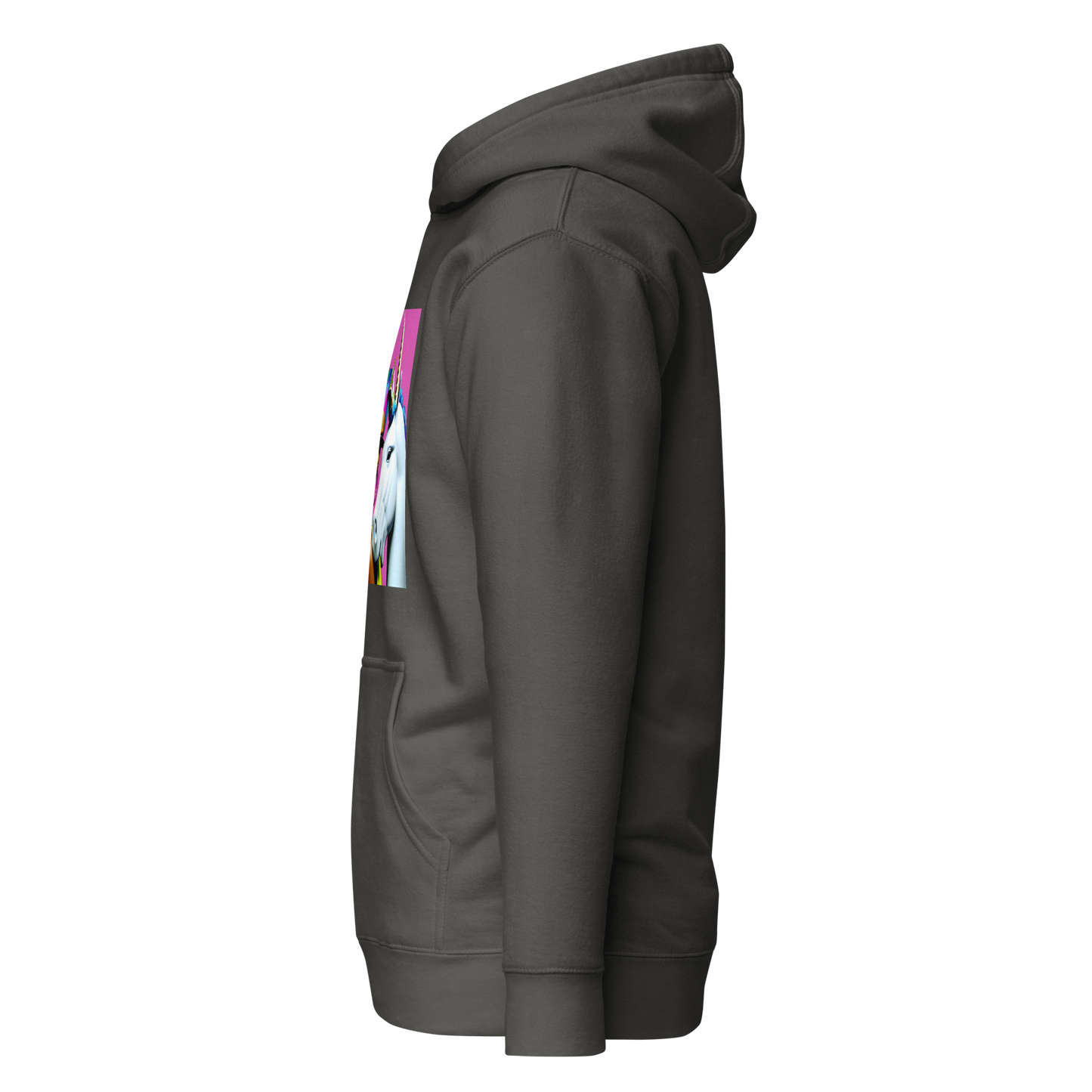 Unicorn Woman Premium Unisex Hoodie