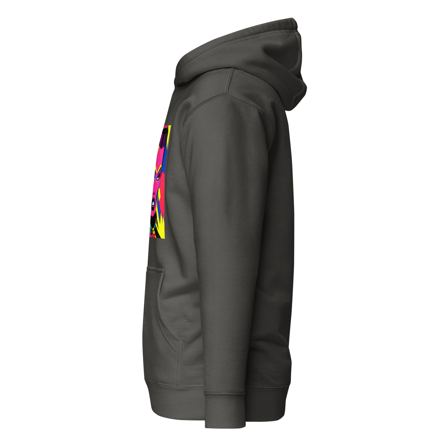 Neon Queen Premium Unisex Hoodie