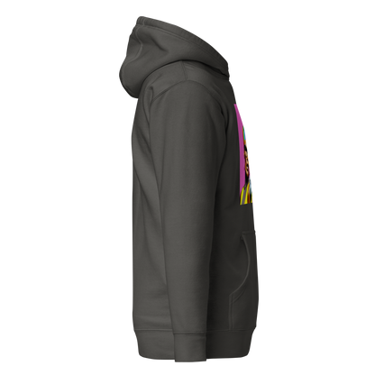 Unicorn Woman Premium Unisex Hoodie
