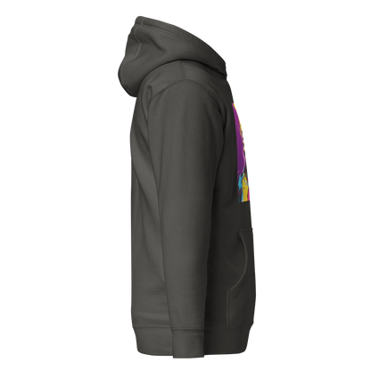Electric Fantasy Premium Unisex Hoodie