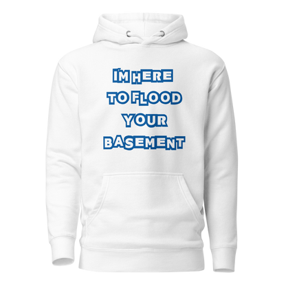 Flooded Basement Premium Unisex Hoodie