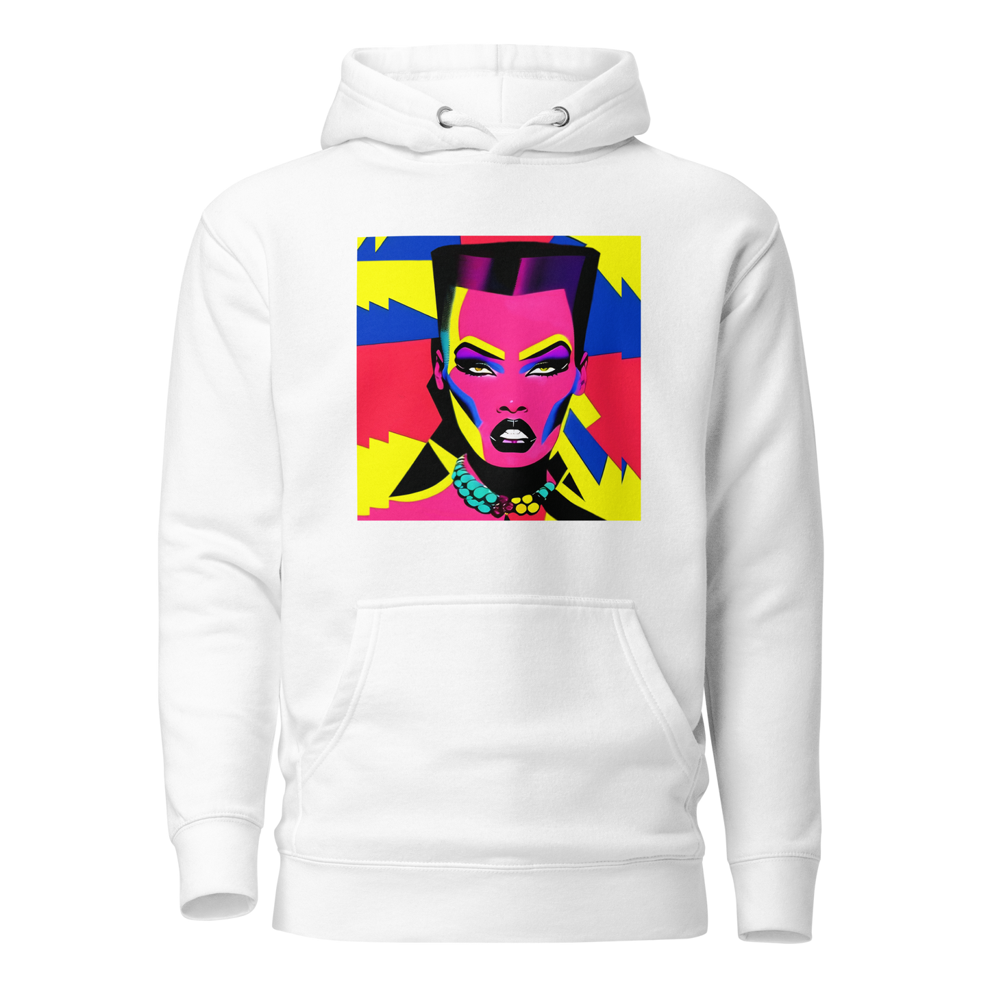 Neon Queen Premium Unisex Hoodie