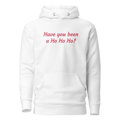 Ho Ho Ho Premium Unisex Hoodie