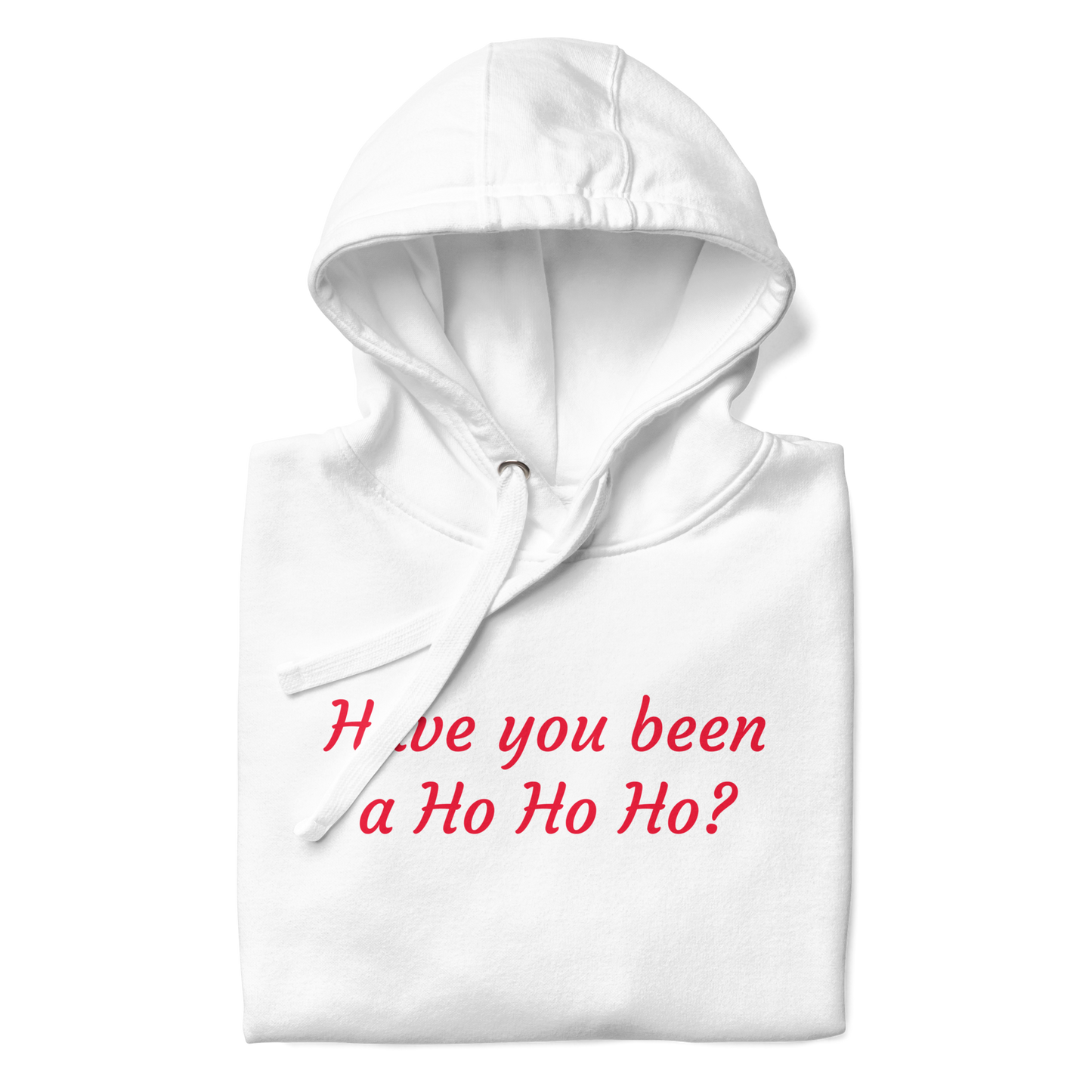 Ho Ho Ho Premium Unisex Hoodie
